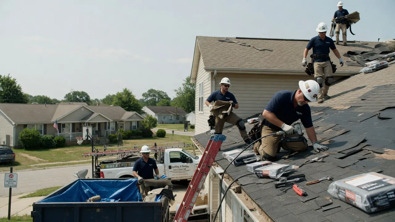 Roof Replacement in Krakow, WI near me
